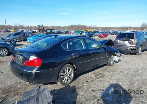 2010 Infiniti M35X z USA, uszkodzony, nr VIN JN1CY0AR8AM961185